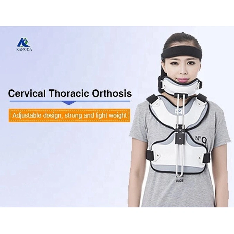 Medical clinic cervical thoracic spine support