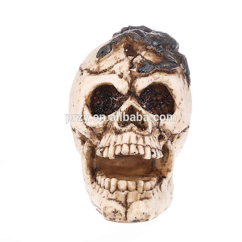 S9129 Factory price round cake pan 3d skull baking mold, Amazon wholesale silicone skull baking mold