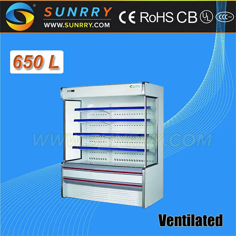 Supermarket Curtain Rack Display Refrigerator 1500MM Length (SY-SCS950A SUNRRY)
