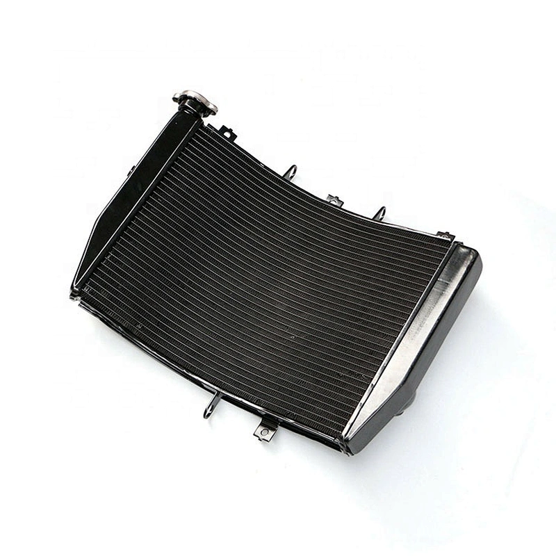 Aftermarket Motorcycle Engine Radiator Cooler Cooling Fit for Kawasaki Ninja ZX10R 2006-2007