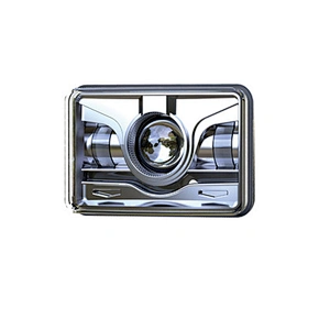 DOT Approval 4x6 Headlight Square 5inch 45W Led
