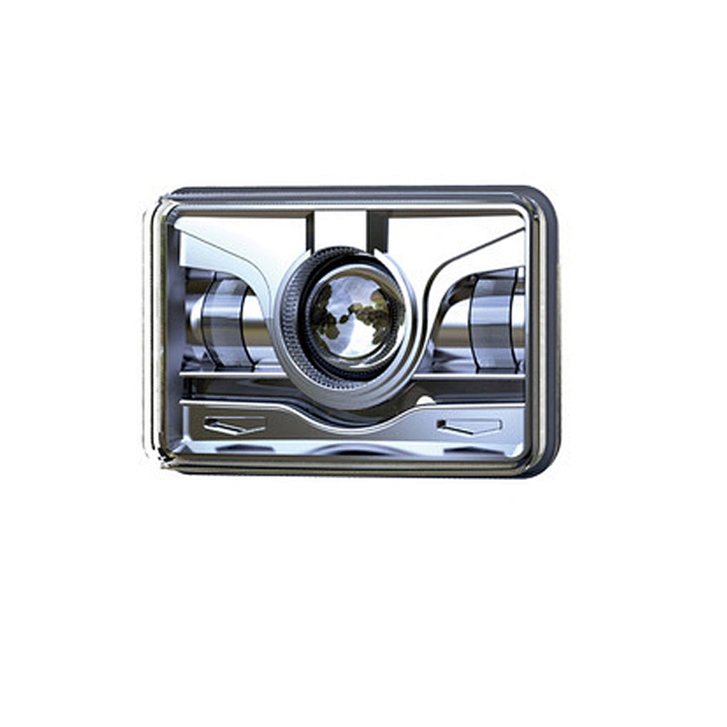 DOT Approval 4x6 Headlight Square 5inch 45W Led