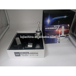 new arrival auto parts L6 Korean soul Y22 40W 6000LM H11 mini projector led car headlight prefer than t5 y19 conversation kits