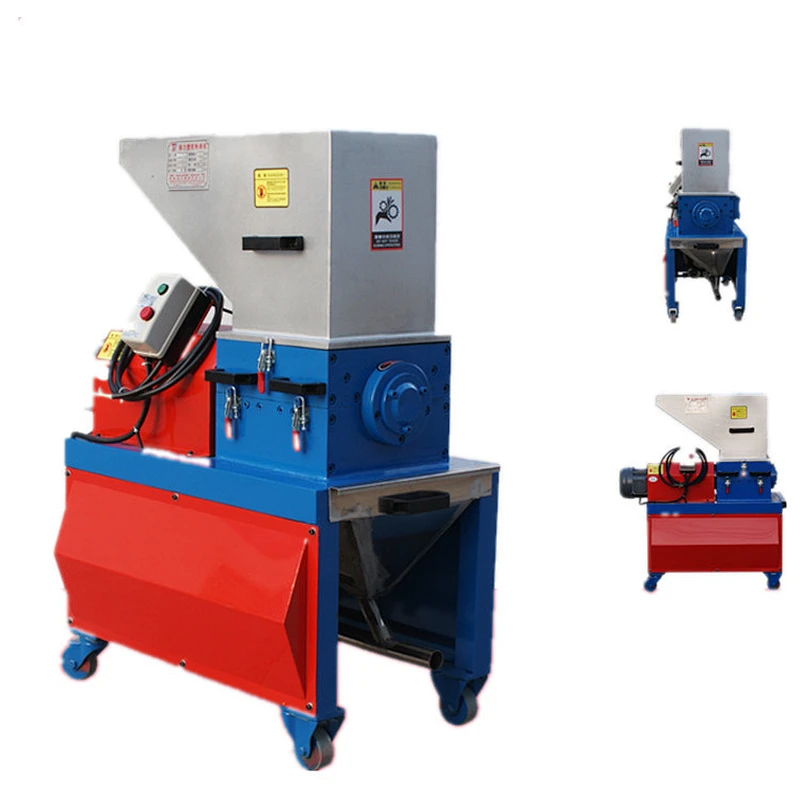 Made in China wholesale plastic rubber raw material process equipment crusher machine