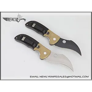 Assisted Opening Folding Blade Knife Portable Folding Knife