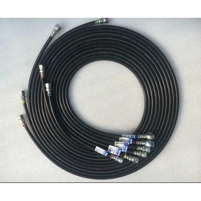 hydraulic hoses for SK200-8 excavator parts