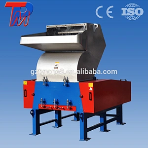 plastic rubber tyre crusher machine for sale