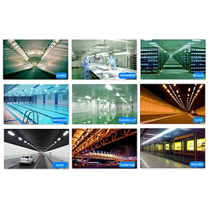UL File No.: E486295 120V Waterproof 2ft 4ft 6ft 50W LED Linear Tri-proof Retrofit LED Light