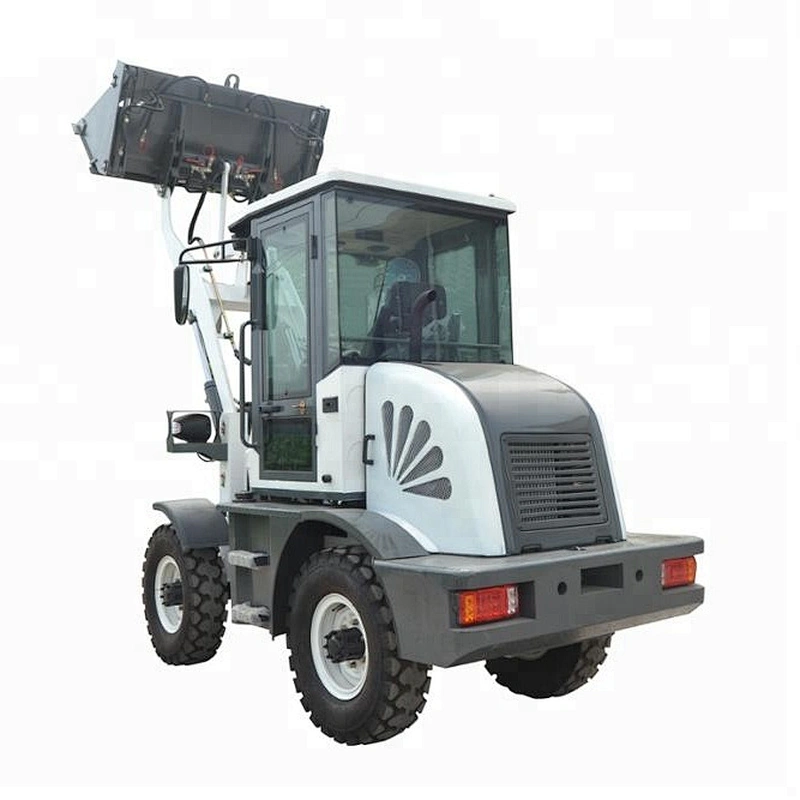 China factory supplier 800kg mini wheel loader for sale