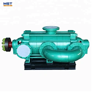 High pressure hot water feed boiler water pump