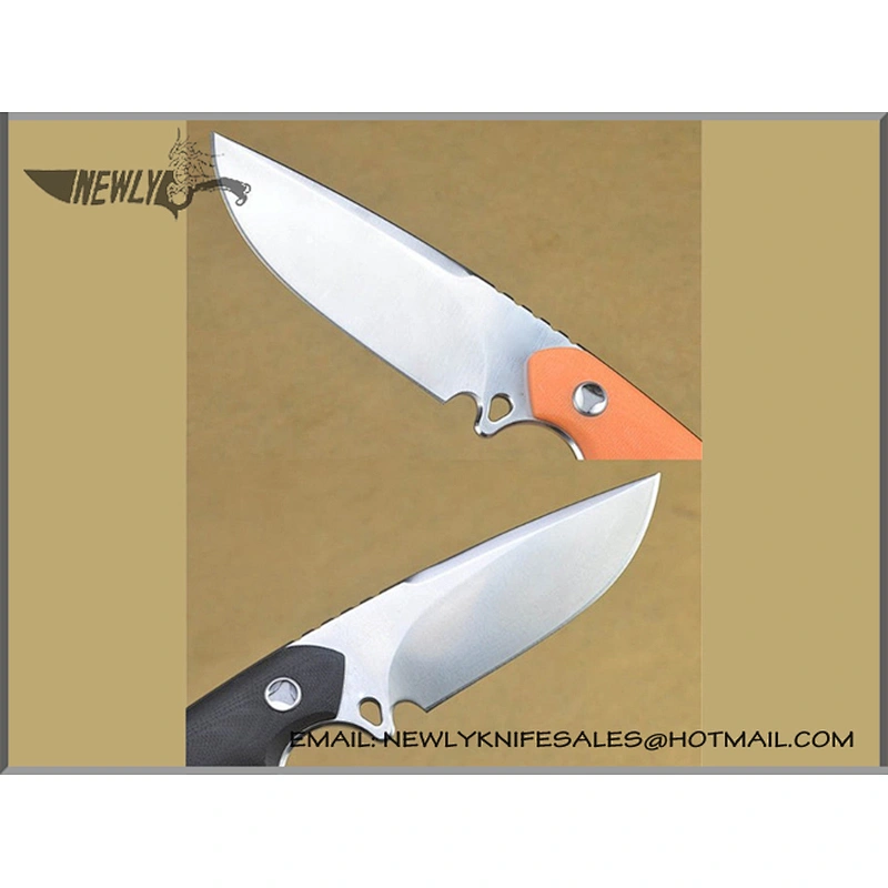 Survival Tool Tracker Knife G10 Handle Combat Fixed Blade Knife