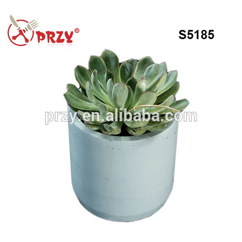 6'' Cylinder Planter Silicone Mold Silicone Vase Mould Silicone Mold For Concrete