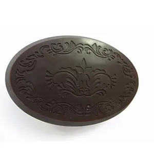 QT0057 art pattern stamp handmade soap mold silicone chocolate mould przy