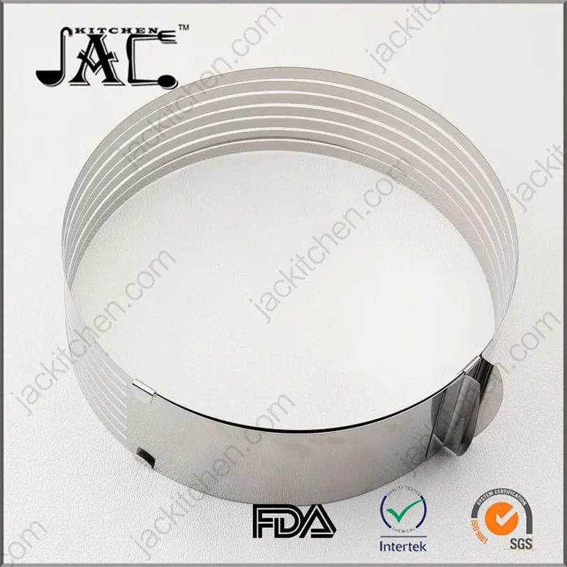 Flexible Stainless Steel Cake Molds Ovens Microwave Oven