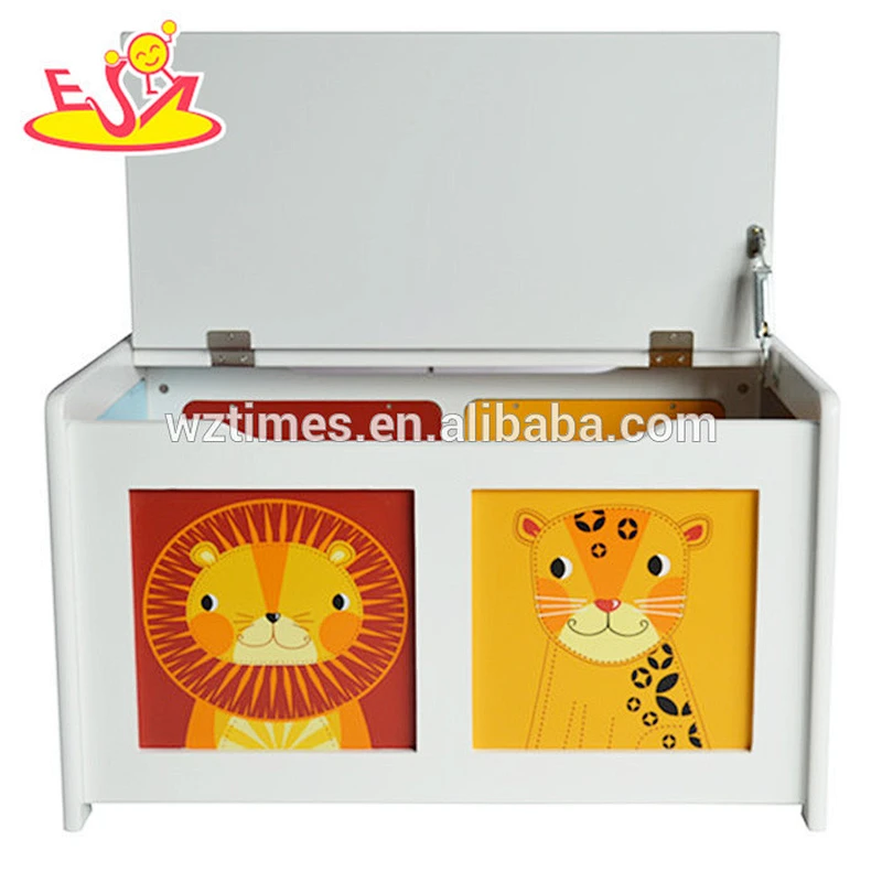 wholesale hottest sale kids wooden storage box high quality children wooden storage box W08C138