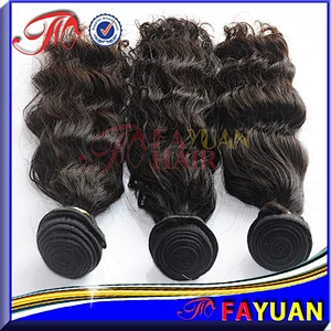 beautiful uniform length woman human hair 100% unprocessed natural curly virgin hair