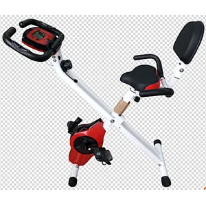 2016 Magnetic Flywheel Exercise Bike With Back Of A Chair