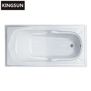 Drop-In Low Price Bathtub Acrylic Classical Soaking  Bathtub