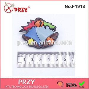 F1918 PRZY christmas bell silicone fondant cake mold