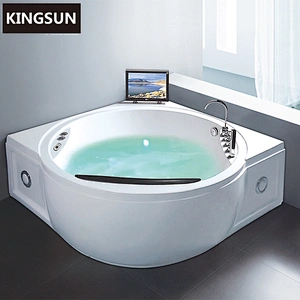 Health Medical Portable Pool Spa Sex Massage Spa With TV