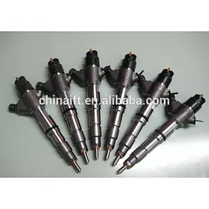 S6D125E-5 engine parts fuel injector for construction machinery