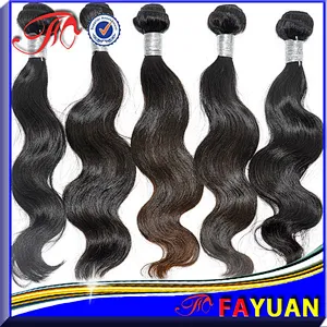top quality best selling the most popular natrual Japanese Hair Wefts