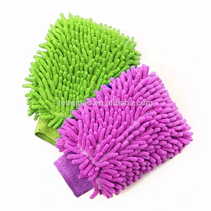 Dust Mitts chenille glove