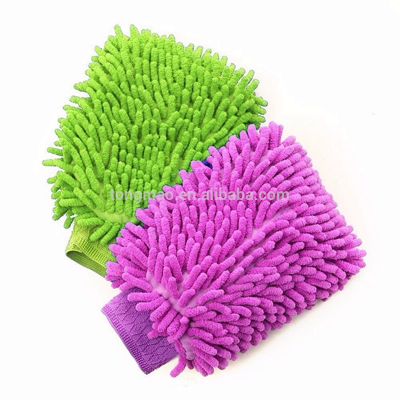 Dust Mitts chenille glove