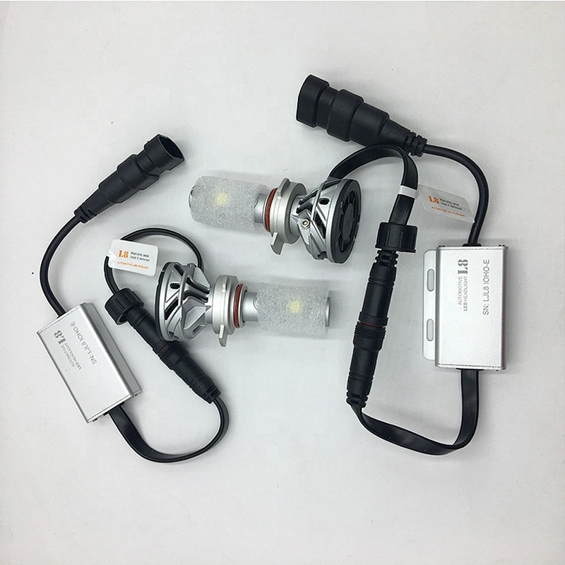New Design 12V-24V DC L8 9012 Car LED Headlight
