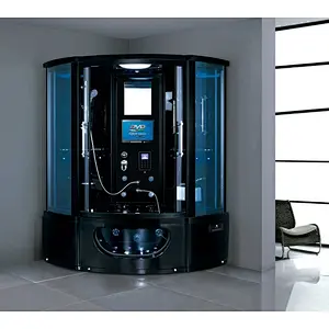 Hot selling one person luxury home sauna steam room with massage
