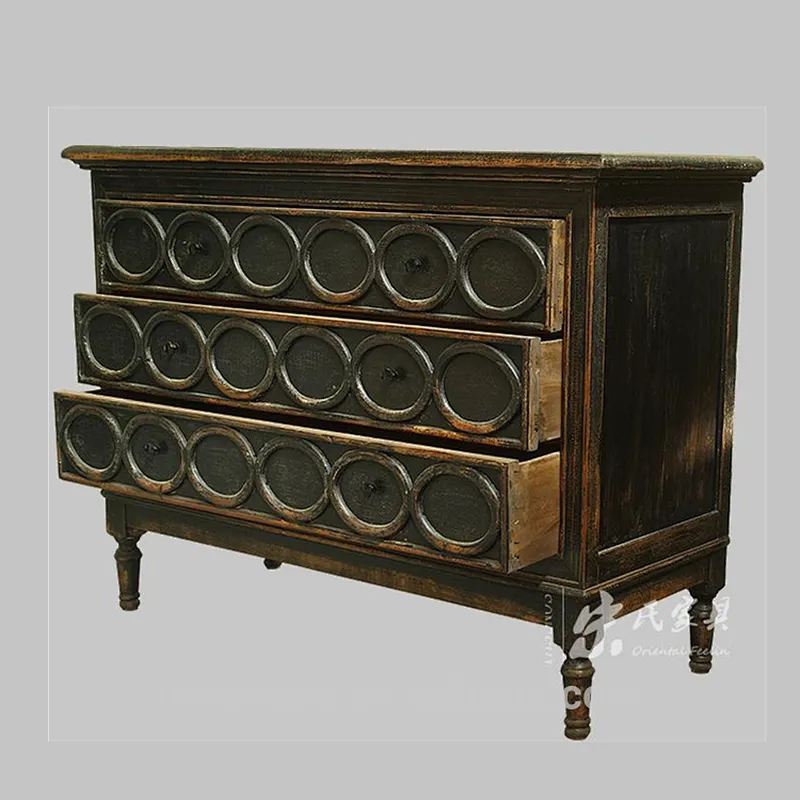 European style shabby chic furniture
