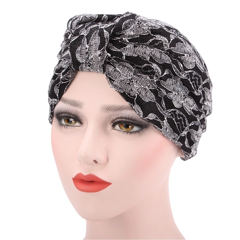 Wholesale 2016 fashion muslim hijab cap new style Big satin bonnet turban