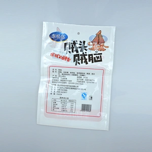 PE shopping bag with handle