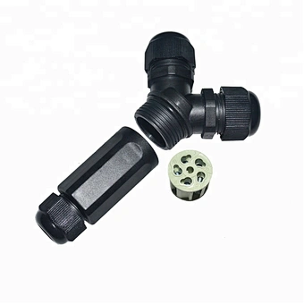 Y-Connector Waterproof Wire Splitter Cable Connector IP68 M25