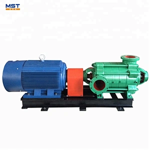 Centrifugal multistage water pump 80 bar
