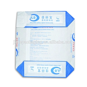 block bottom kraft paper valve bag packing building materials