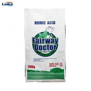 New design Biodegradable fertilizer packaging bag pp woven 50kg fertilizer bag for sale fertilizer plastic bags