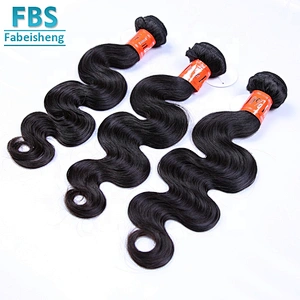 double weft best quality body wave indian hair with factory price
