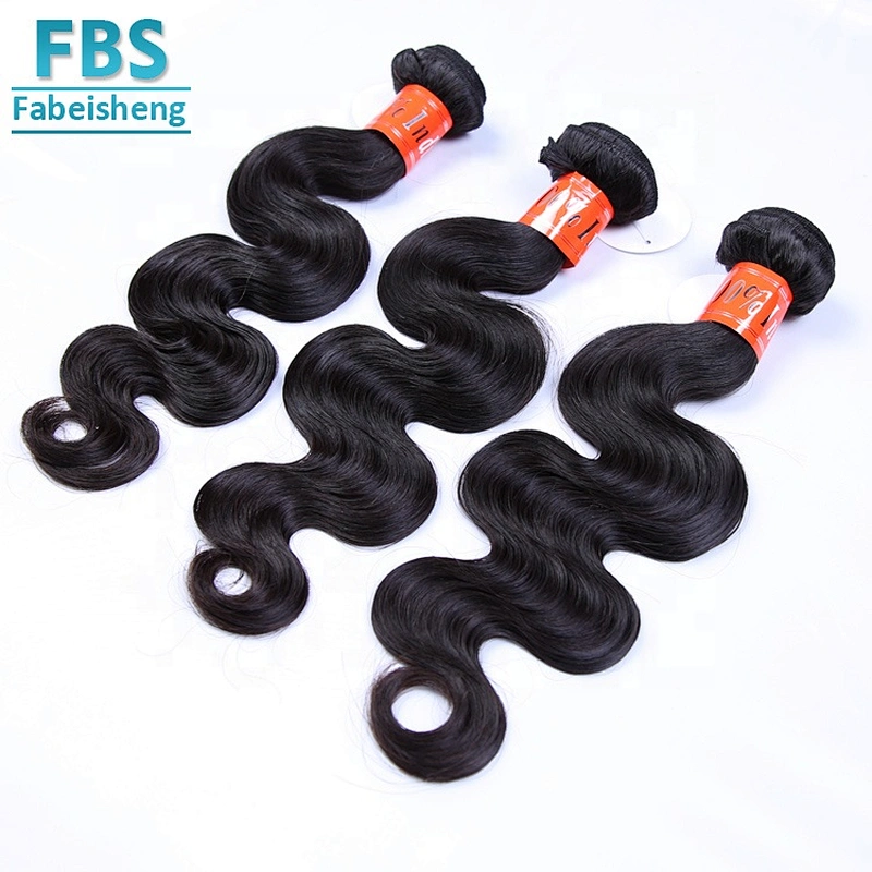 double weft best quality body wave indian hair with factory price
