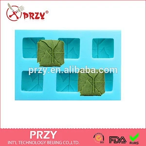 PRZY 2015 new design silicone soap molds/soap molds silicone