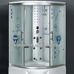 Hot Sale Home Enclosed Wet Steam Shower Room For Two Persons