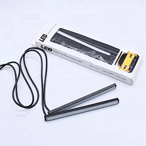 Lightech Wholesale 9W Red Yellow 12V LED DayTime Running Light DRL