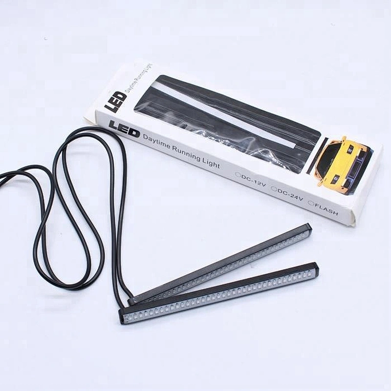 Lightech Wholesale 9W Red Yellow 12V LED DayTime Running Light DRL