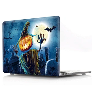 OEM skull case Pumpkin Spooky Ghosts halloween ghost festival Computer Case PC For Apple For Macbook Pro 13 Case