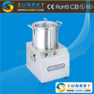 Good quality stainless steel electric food chopper and food grinder machine with CE approval