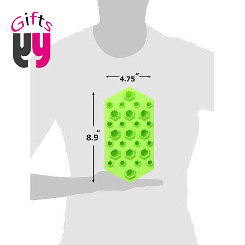 Food grade silicone ice cube mold
