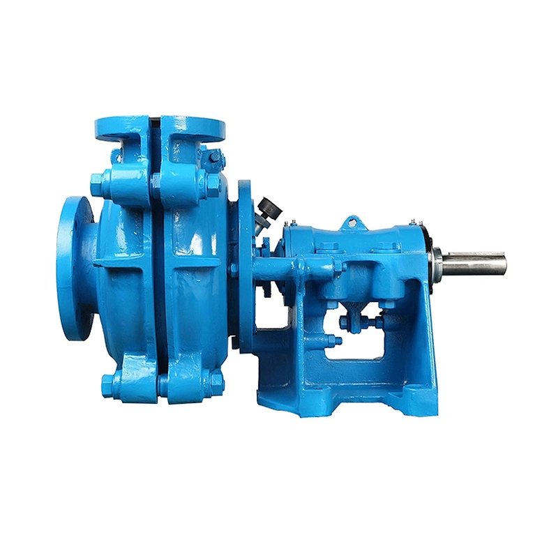 High flow rate slurry transfer pump, horizontal slurry pump,portable slurry pump