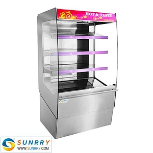 High Quality Supermarket Seafood Freezer Showcase