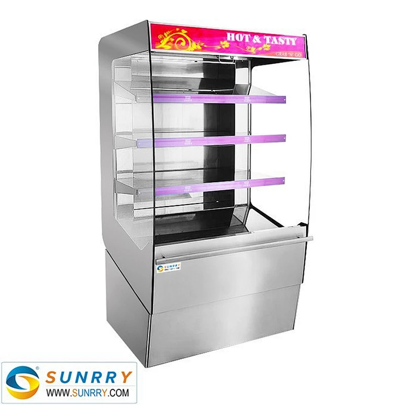 High Quality Supermarket Seafood Freezer Showcase