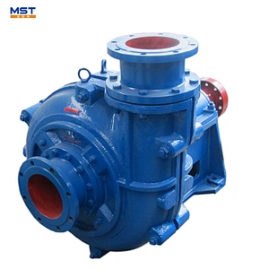 Horizontal industry slurry pump